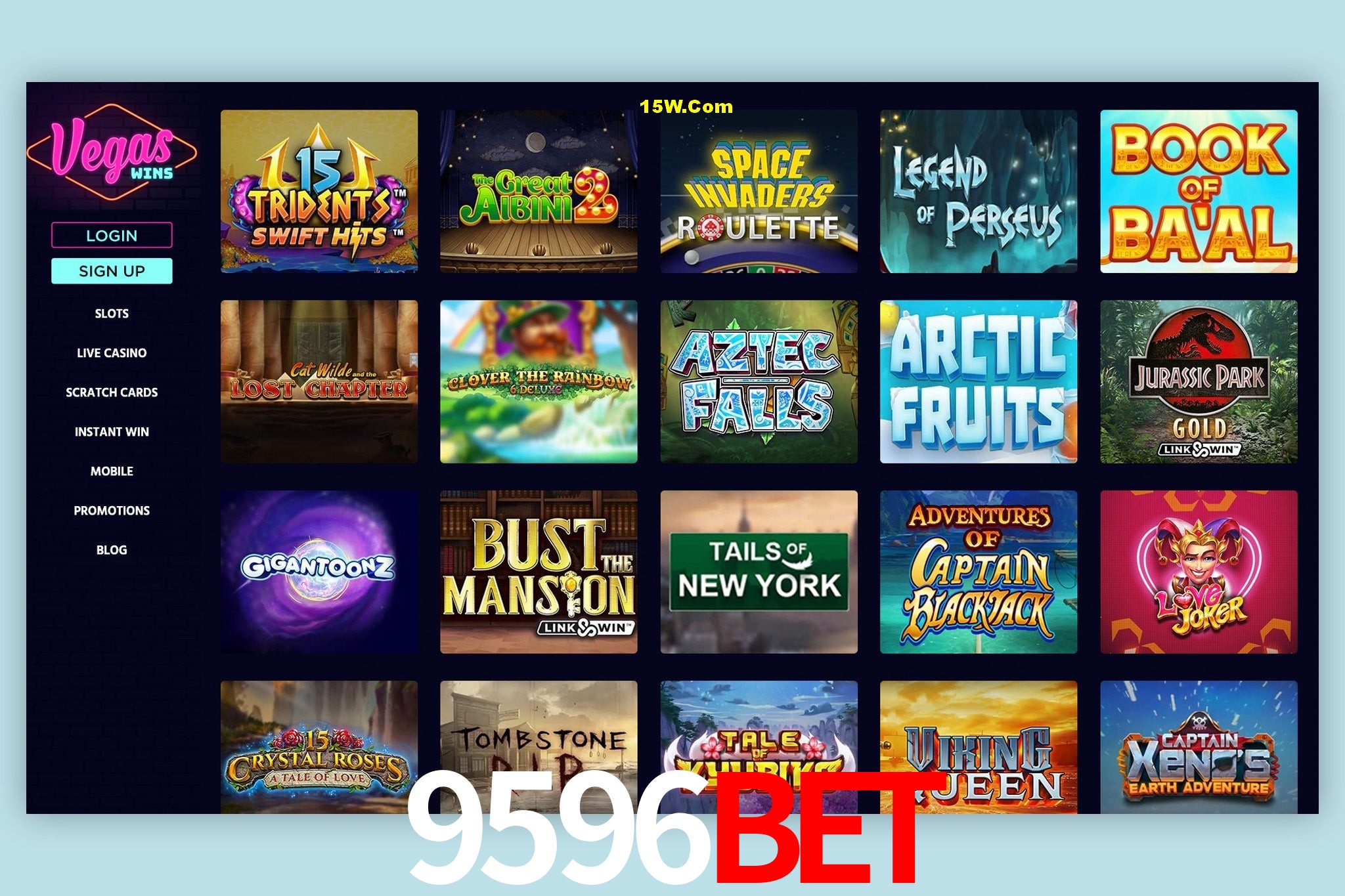 Slot Games 9596bet